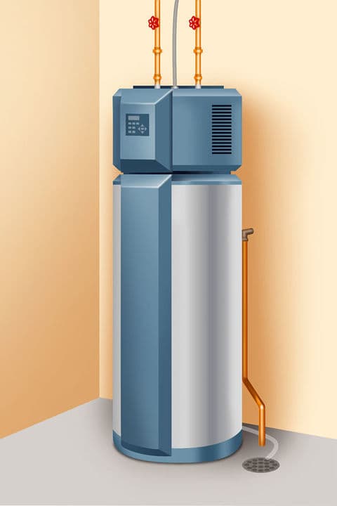 Hot water system background
